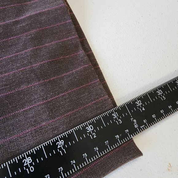 Lafayette 148 New York Brown Trouser Pant Pleated Size 8 - Picture 5 of 6